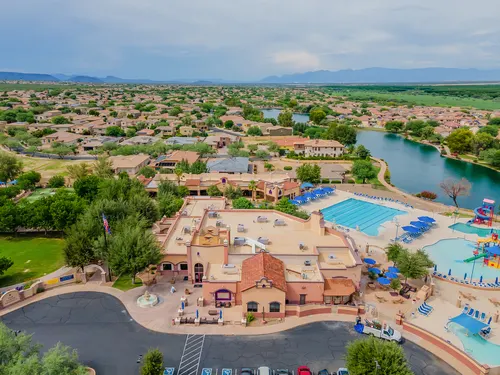 Parque Del Lago in Sahuarita, Arizona