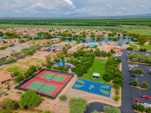 Parque Del Lago in Sahuarita, Arizona