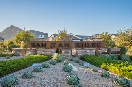 San Tan Ridge in San Tan Valley, Arizona