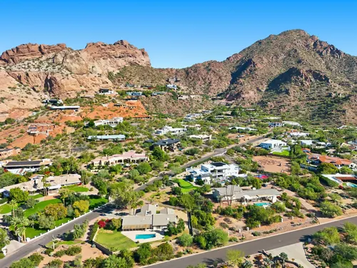 Camelback Mountain in Scottsdale, Arizona