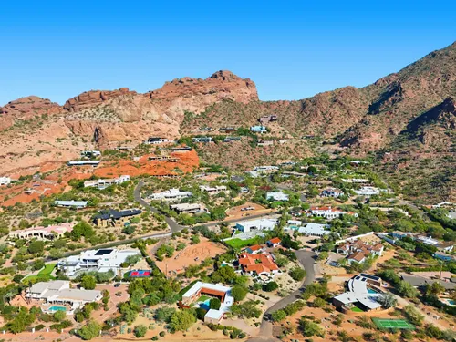 Camelback Mountain in Scottsdale, Arizona