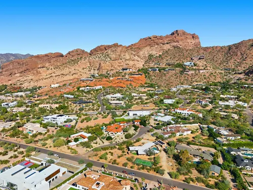 Camelback Mountain in Scottsdale, Arizona