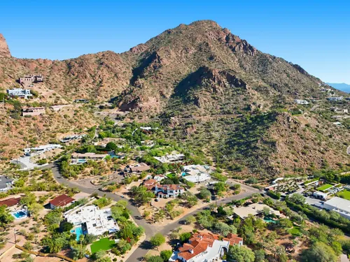 Camelback Mountain in Scottsdale, Arizona