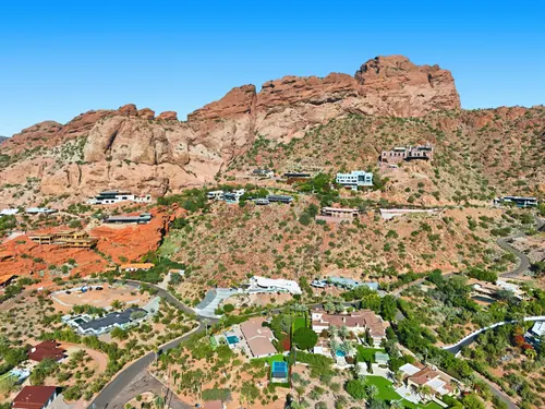 Camelback Mountain in Scottsdale, Arizona