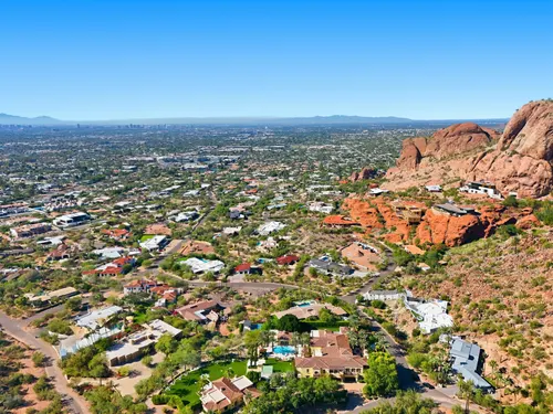 Camelback Mountain in Scottsdale, Arizona