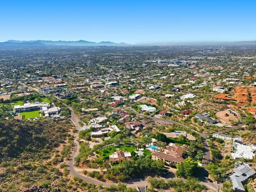 Camelback Mountain in Scottsdale, Arizona