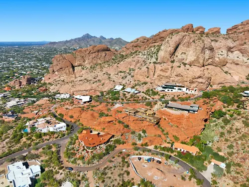 Camelback Mountain in Scottsdale, Arizona