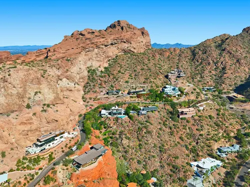 Camelback Mountain in Scottsdale, Arizona