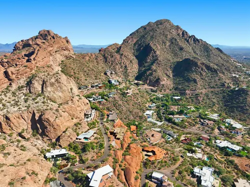 Camelback Mountain in Scottsdale, Arizona