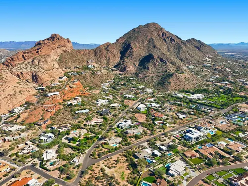 Camelback Mountain in Scottsdale, Arizona