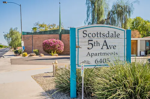 Fifth Avenue Apartments in Scottsdale, Arizona