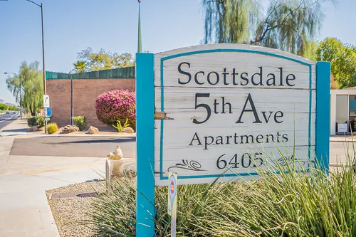 Fifth Avenue Apartments in Scottsdale, Arizona