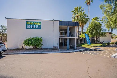 Fifth Avenue Apartments in Scottsdale, Arizona