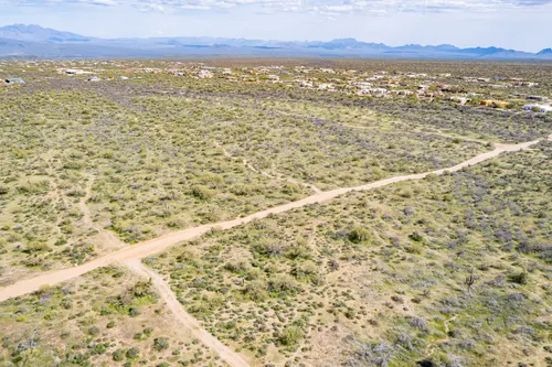 Fraesfield Trailhead in Scottsdale, Arizona