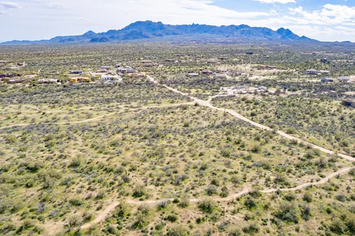 Fraesfield Trailhead in Scottsdale, Arizona