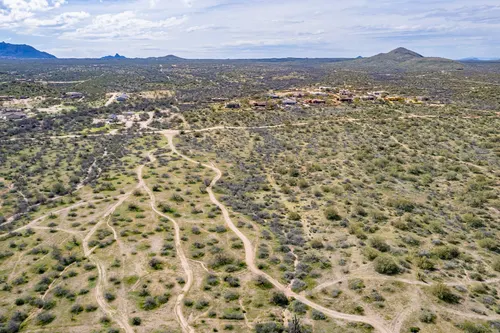 Fraesfield Trailhead in Scottsdale, Arizona
