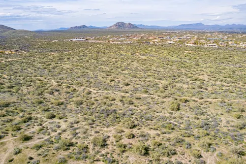 Fraesfield Trailhead in Scottsdale, Arizona