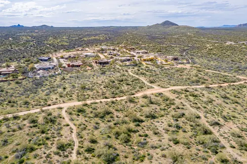 Fraesfield Trailhead in Scottsdale, Arizona