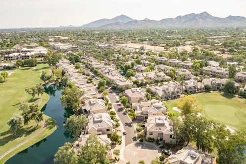 Gainey Ranch in Scottsdale, Arizona