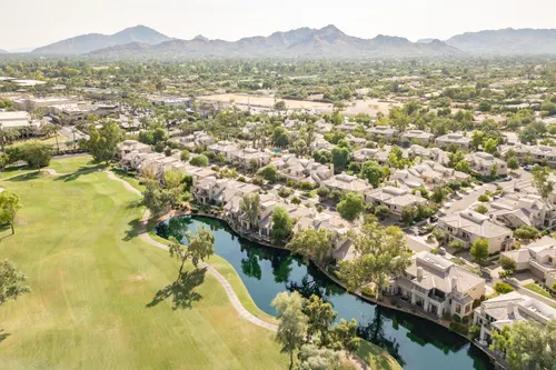 Gainey Ranch in Scottsdale, Arizona