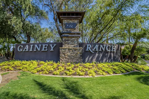 Gainey Ranch in Scottsdale, Arizona