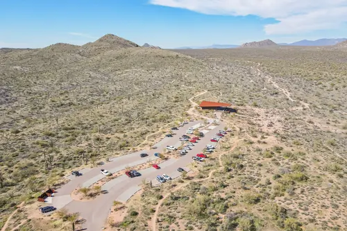 Granite Mountain in Scottsdale, Arizona