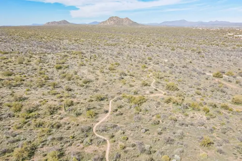 Granite Mountain in Scottsdale, Arizona