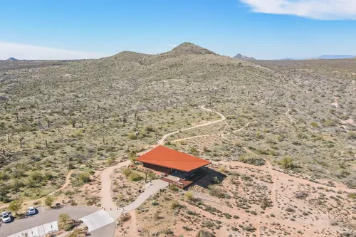 Granite Mountain in Scottsdale, Arizona