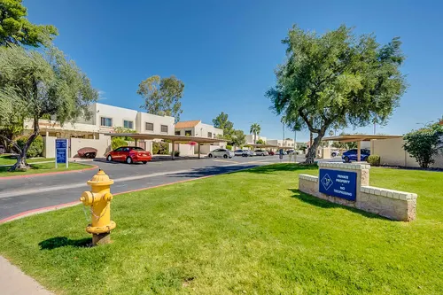 Hallcraft Villas in Scottsdale, Arizona