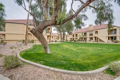 Hampton Courts at the Racquet Club in Scottsdale, Arizona