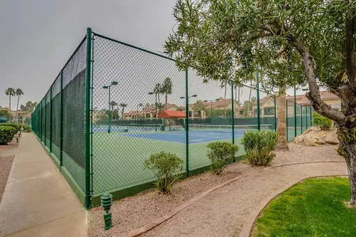 Hampton Courts at the Racquet Club in Scottsdale, Arizona
