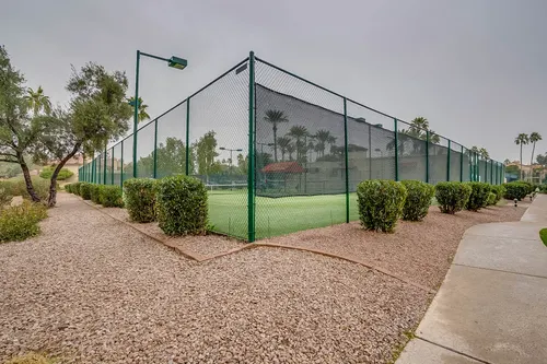 Hampton Courts at the Racquet Club in Scottsdale, Arizona
