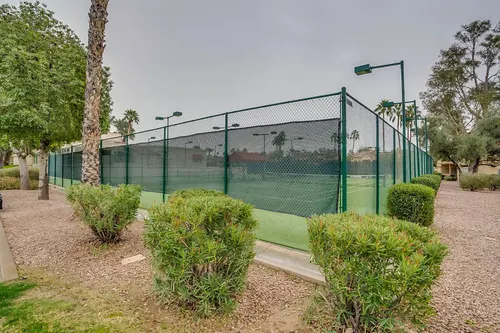 Hampton Courts at the Racquet Club in Scottsdale, Arizona