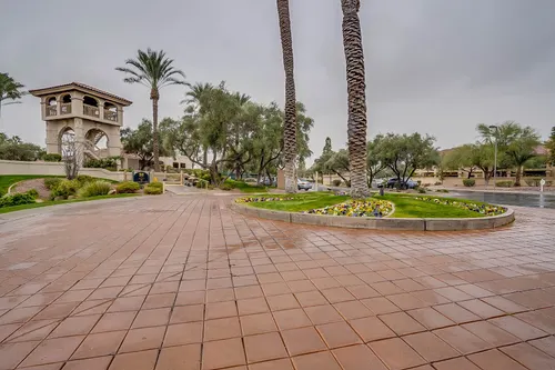 Hampton Courts at the Racquet Club in Scottsdale, Arizona