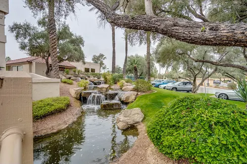 Hampton Courts at the Racquet Club in Scottsdale, Arizona