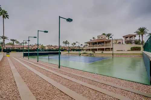 Hampton Courts at the Racquet Club in Scottsdale, Arizona