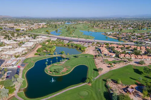 Indian Bend Village in Scottsdale, Arizona