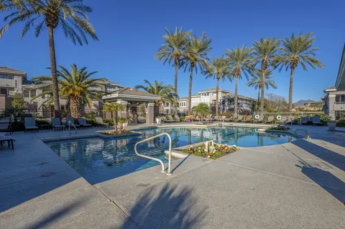Kierland greens in Scottsdale, Arizona