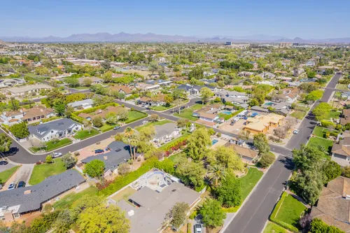 La Maza Villa in Scottsdale, Arizona