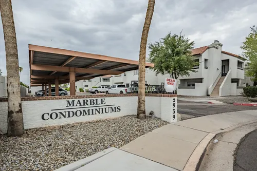 Marble Condominiums in Scottsdale, Arizona