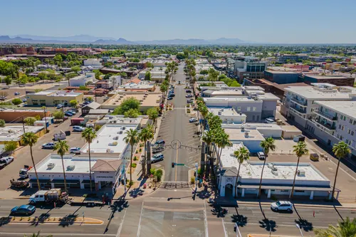 Old Town Scottsdale in Scottsdale, Arizona