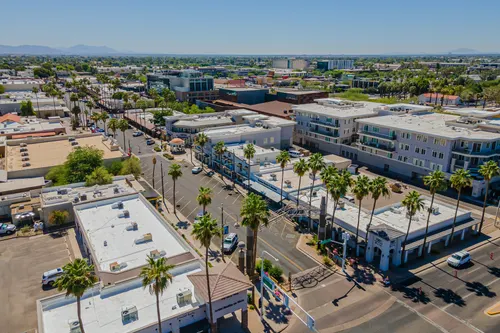 Old Town Scottsdale in Scottsdale, Arizona