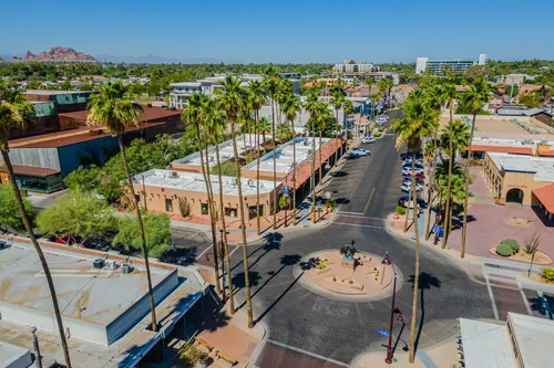Old Town Scottsdale in Scottsdale, Arizona