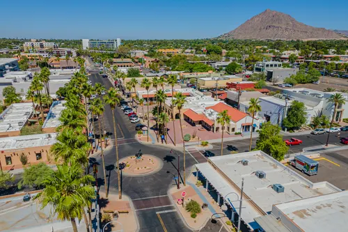 Old Town Scottsdale in Scottsdale, Arizona