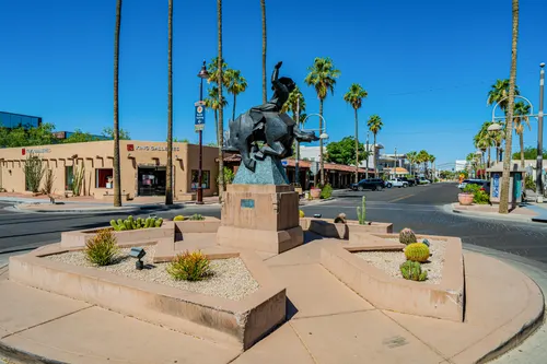 Old Town Scottsdale in Scottsdale, Arizona