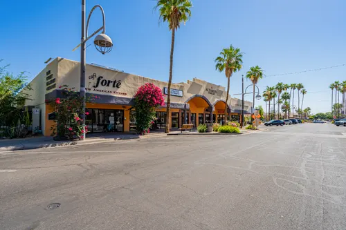Old Town Scottsdale in Scottsdale, Arizona