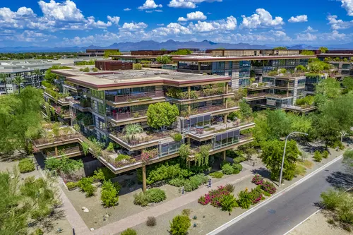 Optima Camelview Village in Scottsdale, Arizona