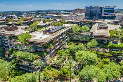 Optima Camelview Village in Scottsdale, Arizona