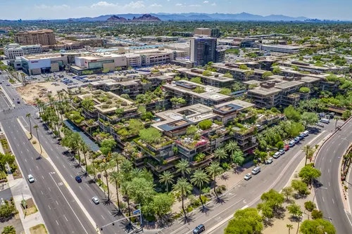 Optima Camelview Village in Scottsdale, Arizona