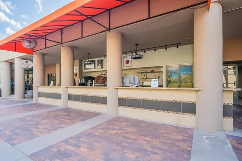 Orange tree in Scottsdale, Arizona